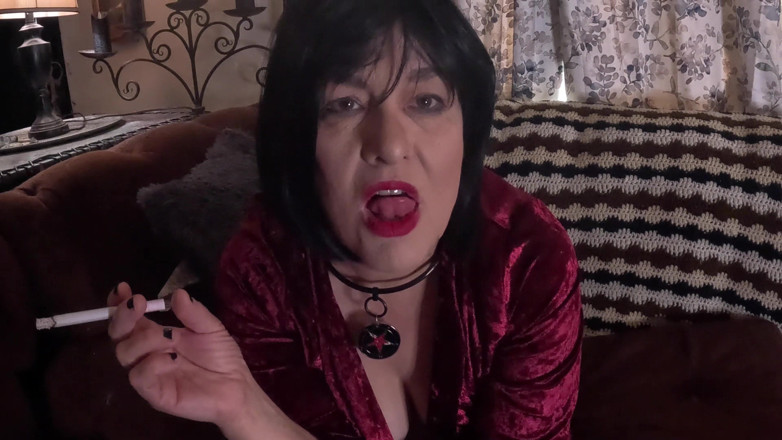 Homesteadmama: Saji si cigaretu tak tvrdě jako tvůj penis
