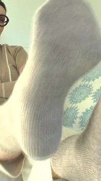 Smelling Wool Socks and Cumming on Them! Lady Victoria Valente