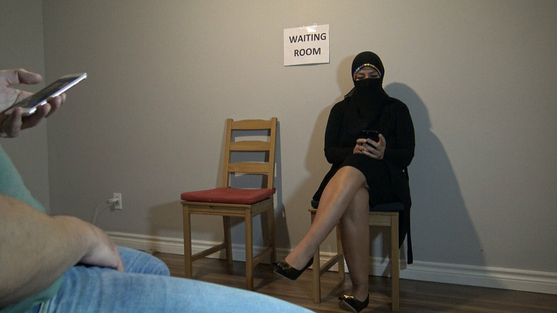 Souzan Halabi: Arabische vrouw werd boos op me - ik flitste en masturbeerde...