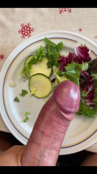 Cum dressing