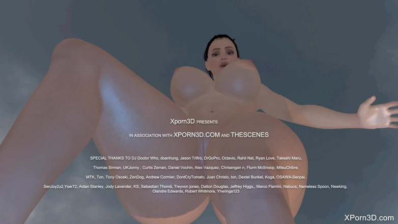 The Scenes: Sudut pandangan pertama langkah awek gergasi pertumbuhan mega pada awak