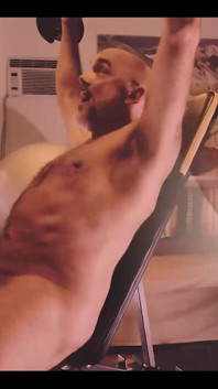 Check Out 'home-o-workout' for a Fun and Sexy Romp in Stepdaddy's Home Gym