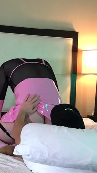 Trans Woman in Chastity Fucked Hard - Compilation 5