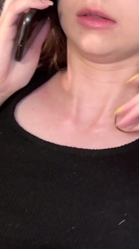 The Slut Is Talking to the Boss on the Phone While She Is Being Fucked.