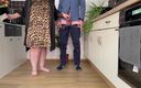 Our Fetish Life: Lustful Mother-in-law Takes off Her Panties and Spreads Her Buttocks