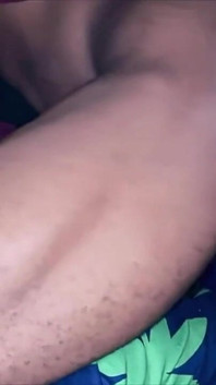 Preta de olhos vendados fantasia fodendo parte c