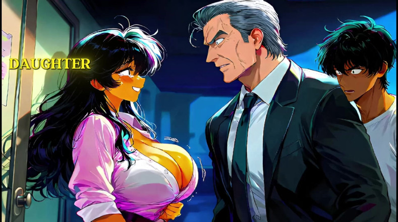 Private touch: New Moroccan Secretary Fuck for Boss - Ai Animation