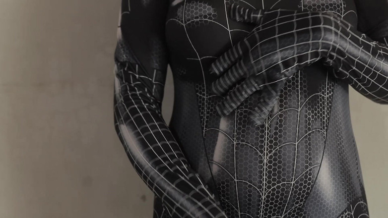 deafheaven666: Provando il mio nuovo costume da ragno