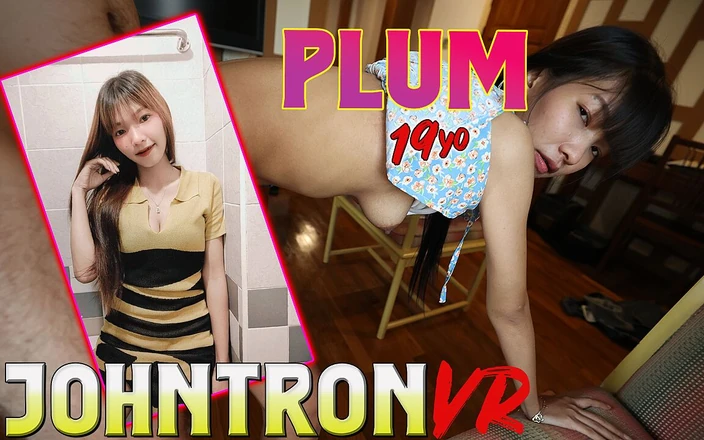 JohnTronVR: Thai Student GF Loves to Make Secret Porn