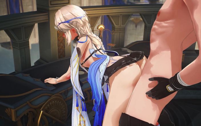 NSFW Gaming: Sesión de follada intensa de cartethyia - animación hentai con olas...
