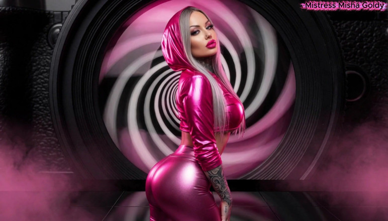Goddess Misha Goldy: ミストレス・ミーシャのために愚かで漏れる気持ちになれ