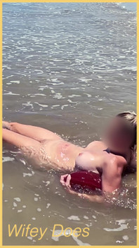 Wifey Loves to Be at the Beach