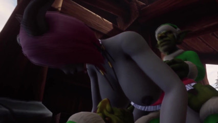 Wraith ward: Santa's Elves got a Demon Girl