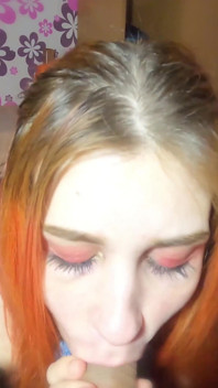 Sensual blowjob for my Stepdaddy