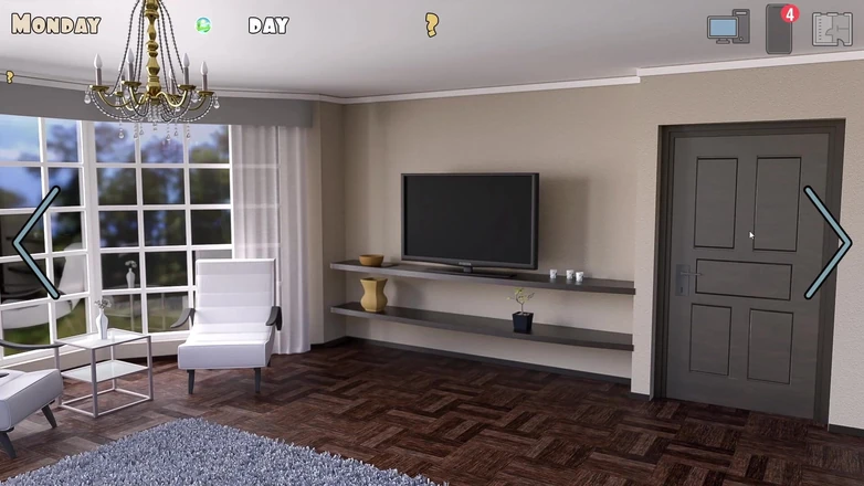 Gaming vision: My Cute Roommate 2 Gamplay with Sex Scene Part 2