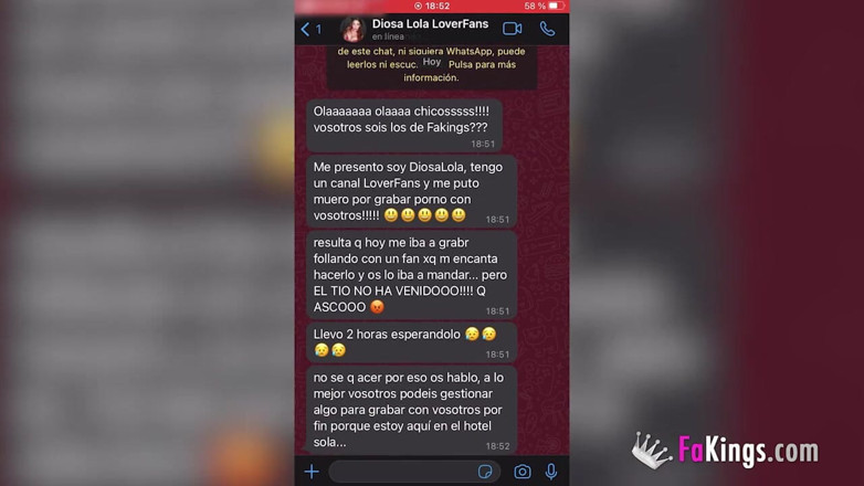 FAKings: DiosaLola: una dea spagnola che vuole mostrarci le sue tette...