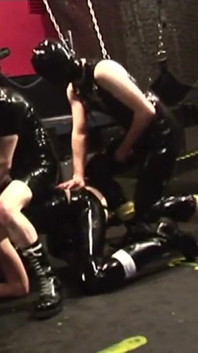 Rubbermen in Fetishorgy Part 4