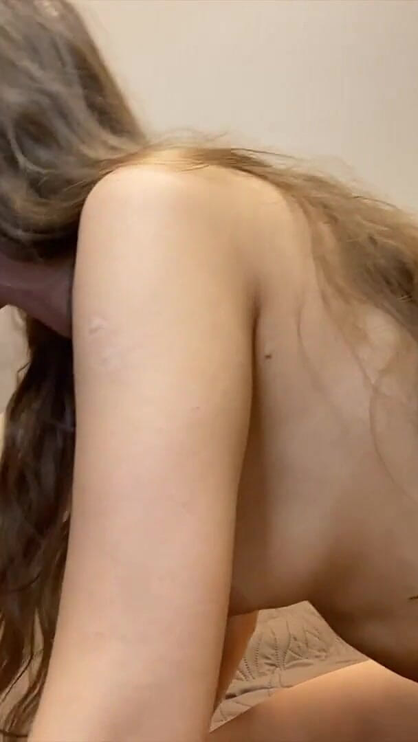 AnnetMoroz: Sensual Wet Gagging Deepthroat Blowjob