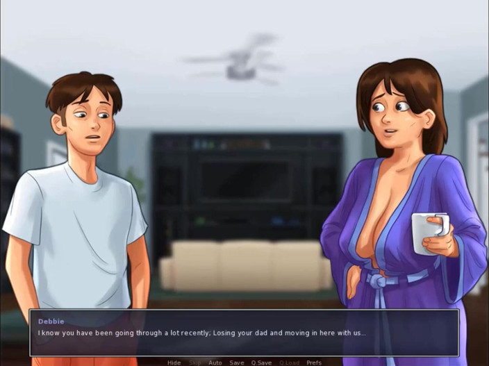 Cartoon Play: Summertime saga part 49 - noite assistir o filme