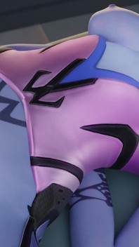 Widowmaker pedepsit pentru tort - futai intens cu pulă neagră și ejaculare înăuntru - porno 3D Overwatch