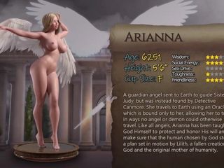 LoveSkySan69Real: The Genesis Order V85082 Part 282 Arianna the Demon Profile! by...