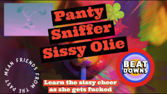 Campsissyboi: Kalhotky Sniffer Sissy Olie se učí radost používat, Když věci...