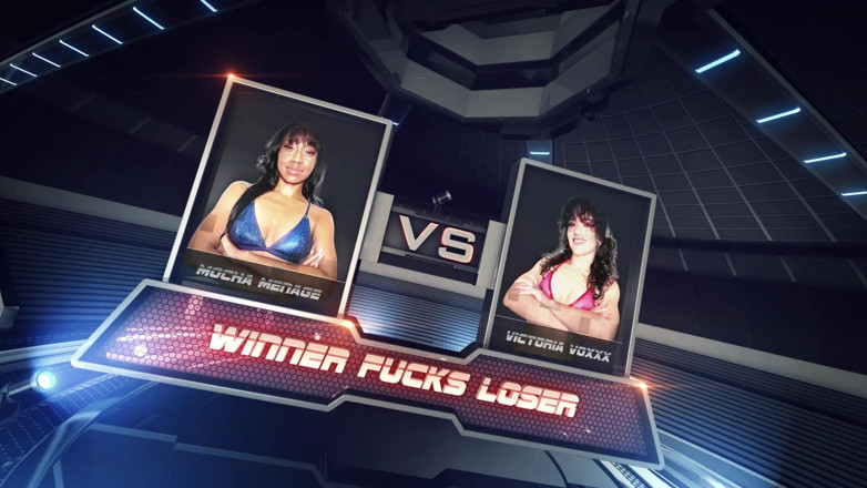 Evolved Fights Lez: Victoria Voxxx Vs Mocha Menage En Lucha Libre Femenina