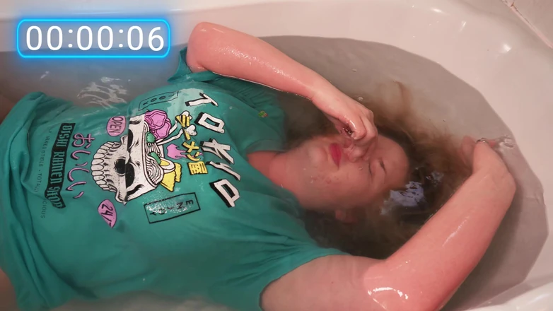 JessieHH: Sfw Holding My Breath Underwater Challenge 4K 60fps Free