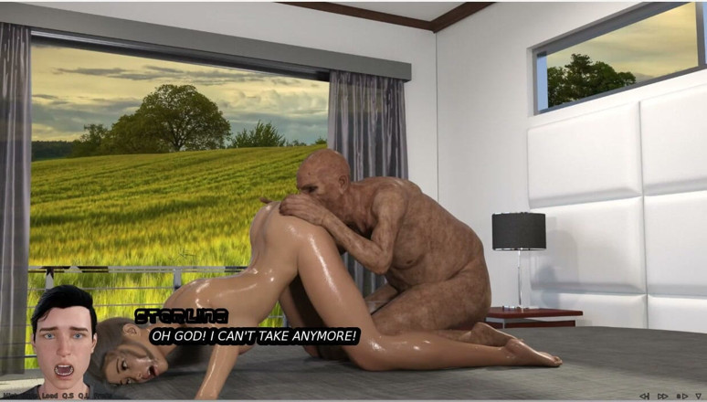 XXX Games Bunk: Power Vacuum - Gameplay - Roleplay - Ntr Scene - Oldman Takes Teen for...