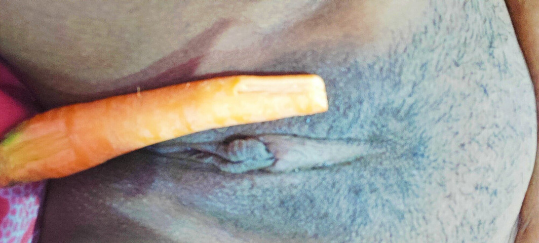 Hot Desi Bhabhi Fingering Her Pussy with Carrot in Full Mood (Lovely couple1) Hot Desi Bhabhi Fingering Her Pussy with Carrot in Full Mood (Lovely couple1)