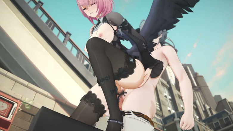 NSFWOtaku: Zenless zone zero - Remielle เย็ดอย่างเร่าร้อน 2 - แอนิเมชั่นเฮนไต 3 มิติ