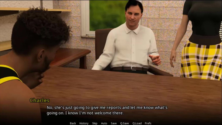 Visual Novels: WVM stars university part 110 - paw per il cazzo nel college