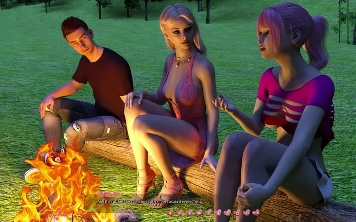 3D cartoon porn: Helping the Hotties 24 - the Heartfelt Journey of Belle