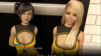 Dirty GamesXxX: WVM: basket e sexy cheerleaders - ep. 30