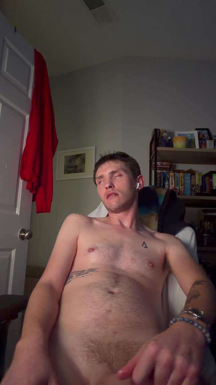 Ryan Cauthon: 射得如此激烈，我的眼睛又卷了回来