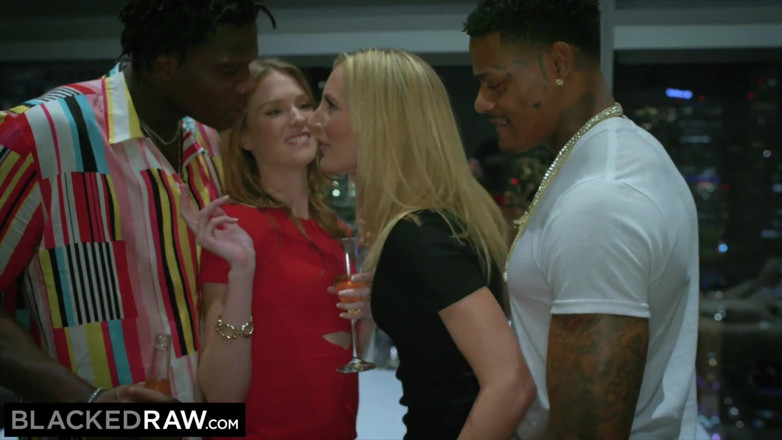 Blackedraw: Blackedraw Mona Wales and Ashley Lane have BBC when their...