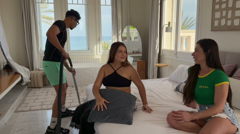 MilanRodriguez: I Fuck the Female Bosses- They Asked Me to Clean...