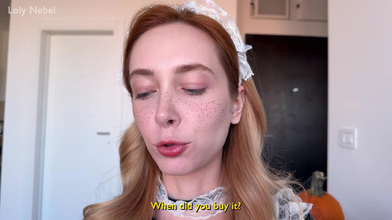 Loly Nebel Studio: Creampie for Maid