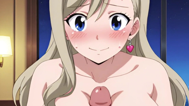 Prznai: Edens Zero Rebecca Bluegarden Hen