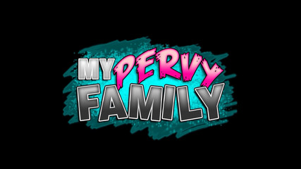 My Pervy Family: Sexy trojka s perverzní Evelin Stone a Pervy Anastasií Knight