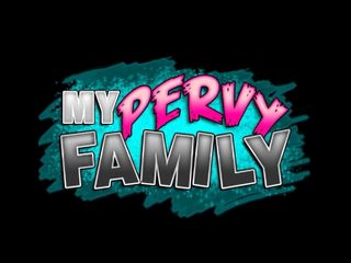 My Pervy Family: Het trekant med Kinky Evelin Stone och Pervy Anastasia Knight