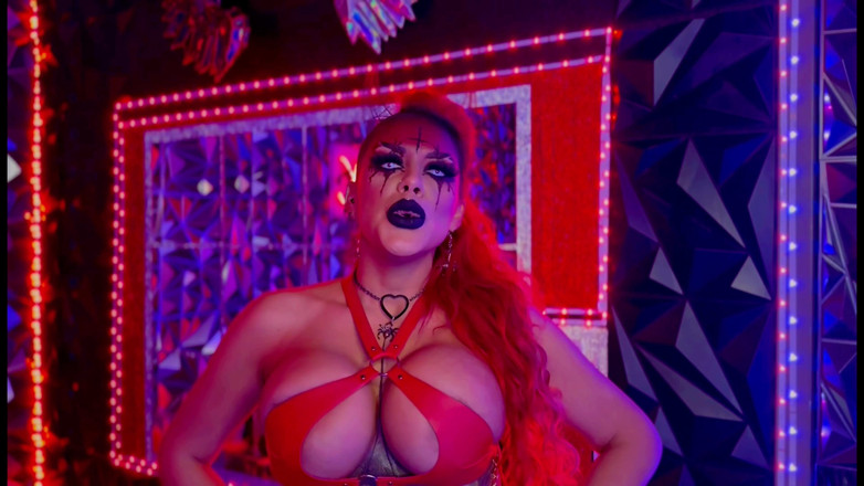 Red X: Succubus Sloppy Deepthroat JOI Countdown