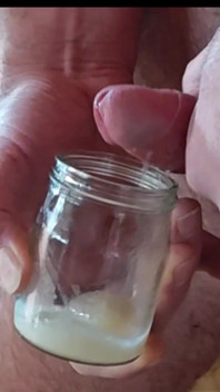New Super Cumshot From Cicci77 and Pedro! as Always After a Long Masturbation the Sperm Is of Excellent Quality!