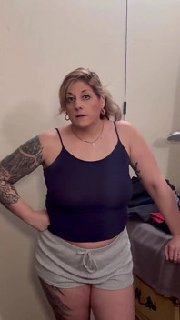 Caught Sniffing Dirty Panties - POV Blowjob & Cum Finish 12 Min
