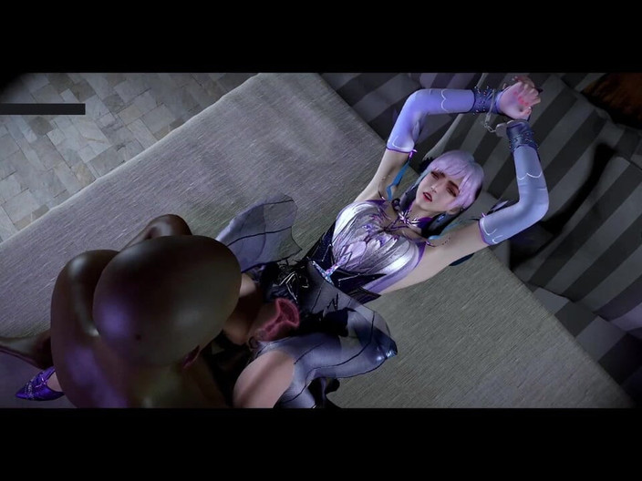 X Hentai: Virtual Vixen: 3D Goddess Unleashed - 3D Animation Hentai