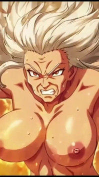 Ai maakte anime-scènes met topless vrouwen