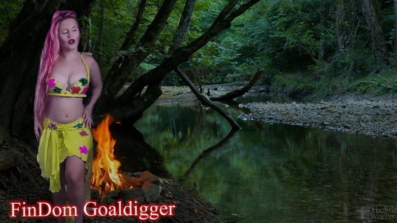 FinDom Goaldigger: Cum control
