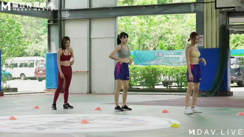 ModelMedia Asia: Mtvsq2-ep1 Goddess Sports Festival / Phase 1 / voller Launch! die Teilnehmer sind...
