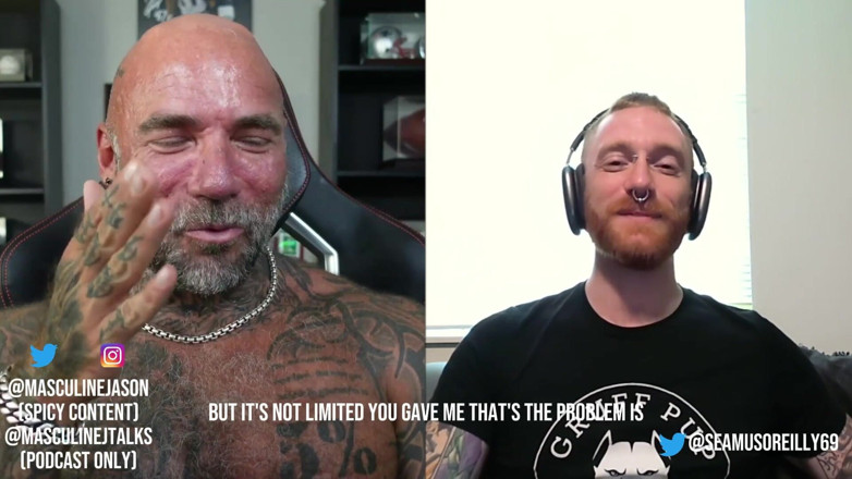 Raw and Uncensored with Masculine Jason: Porn Star Confessions - Seamus O'reilly ตอนที่ 162