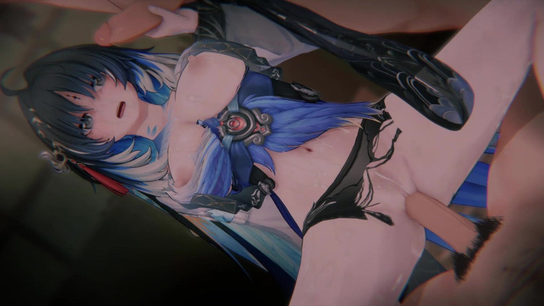 Tomu aisuman: [wuthering Waves] - Yangyang Xuanling Aero Corruption (bound Outrider &amp; POV Sandwich DP) (2k/60fps)